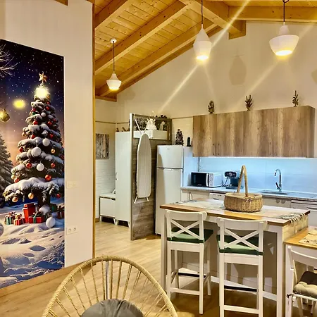 Casitas De Cerezo Apartment