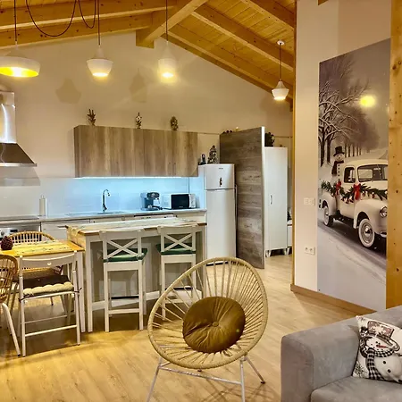 Apartment Casitas De Cerezo Cerezo de Abajo