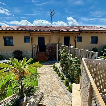 Casitas De Cerezo Apartmán *