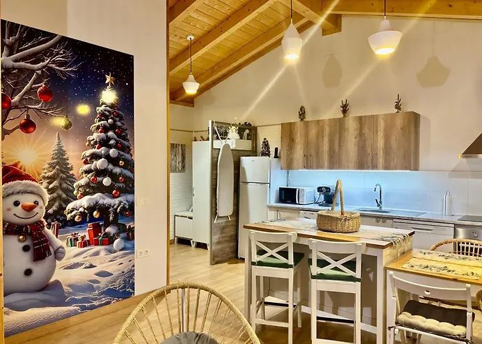 Casitas De Cerezo Appartement