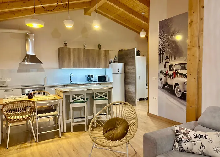 Appartement Casitas De Cerezo Cerezo de Abajo